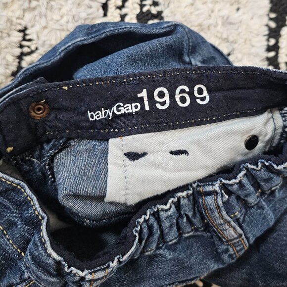 Gap Baby Boy Vintage Jeans 12-18 Months - Picture 4 of 5